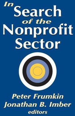 In Search of the Nonprofit Sector book