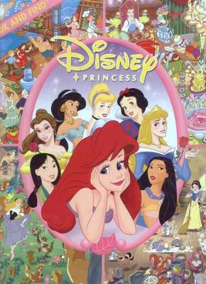 Disney Princess Look and Find book