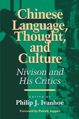 Chinese Language, Thought and Culture book