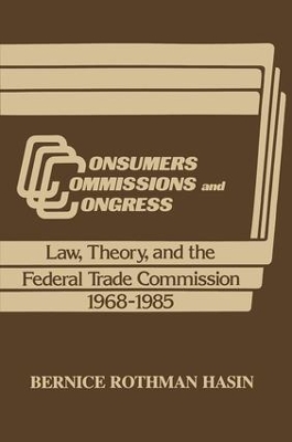 Consumers, Commissions, and Congress book