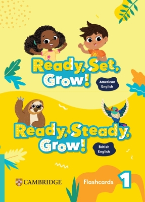Ready, Set, Grow! Level 1 Flashcards American English book