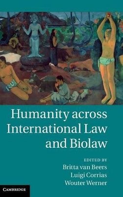 Humanity across International Law and Biolaw book