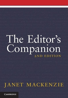 Editor's Companion book