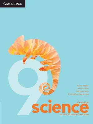 Cambridge Science for the Victorian Curriculum 9 book