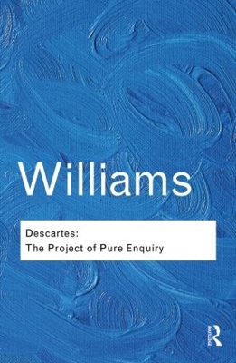 Descartes by Bernard Williams