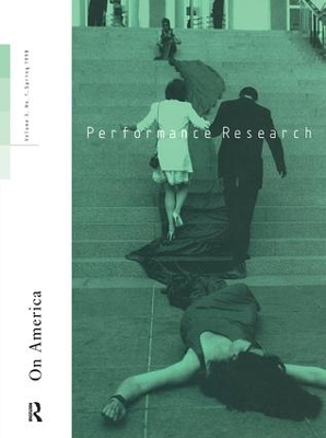 Performance Research: On America by Ric Allsopp