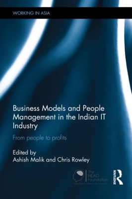 Business Models and People Management in the Indian IT Industry book