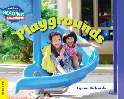 Playgrounds Yellow Band book