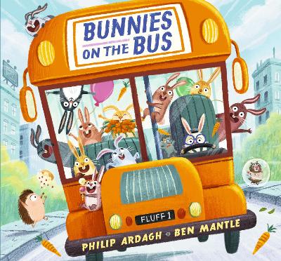 Bunnies on the Bus by Philip Ardagh