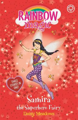 Rainbow Magic: Samira the Superhero Fairy book