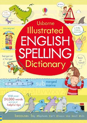 Illustrated English Spelling Dictionary book