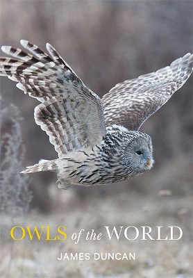 Owls of the World book