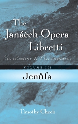 Jenufa book