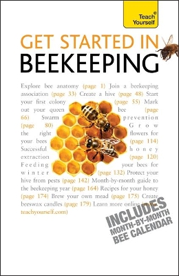 Get Started in Beekeeping by Adrian Waring