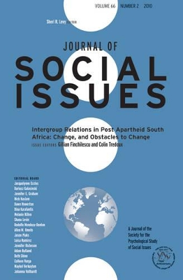 Intergroup Relations in Post Apartheid South Africa book