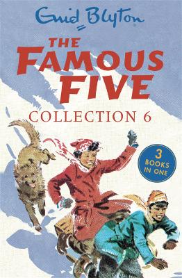 The Famous Five Collection 6: Books 16-18 book