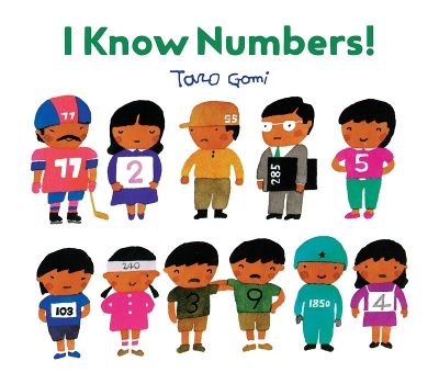 I Know Numbers! book