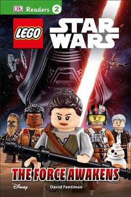 Lego Star Wars: The Force Awakens book
