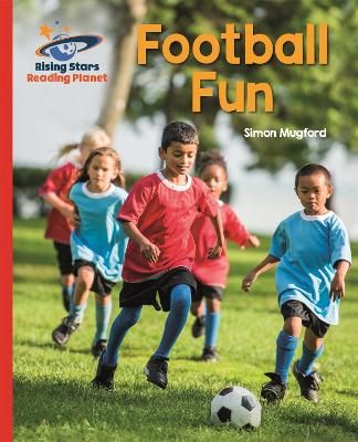 Reading Planet - Football Fun - Red B: Galaxy book