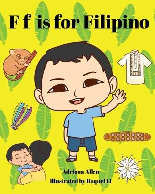 F Is for Filipino book