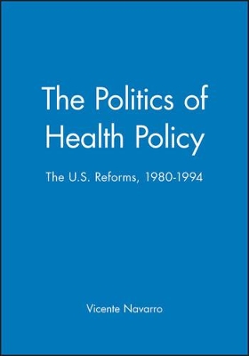 Politics of Health Policy book