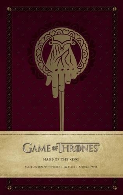 Game of Thrones: Hand Of the King Hardco book