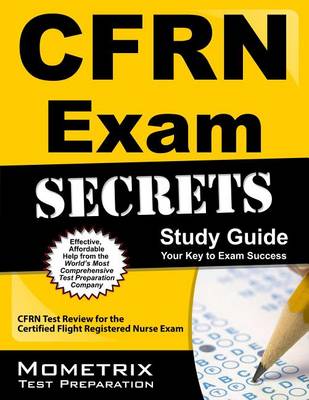 CFRN Exam Secrets, Study Guide book