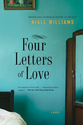 Four Letters of Love book