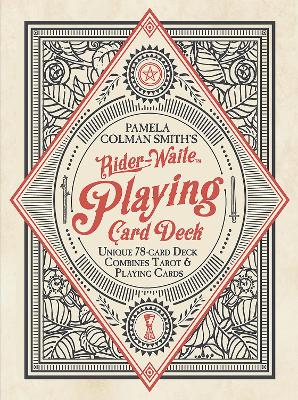 Rider Waite Playing Card Deck book