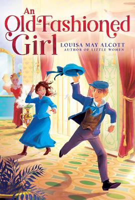 An Old-Fashioned Girl book