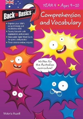 Back to Basics - Comprehension and Vocabulary Year 4 book