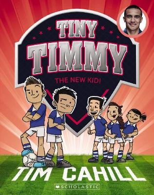 Tiny Timmy #7: New Kid! book