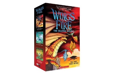 Wings of Fire the Graphic Novels: the First Three Books book