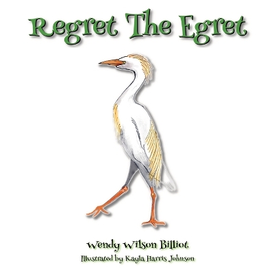 Regret The Egret book