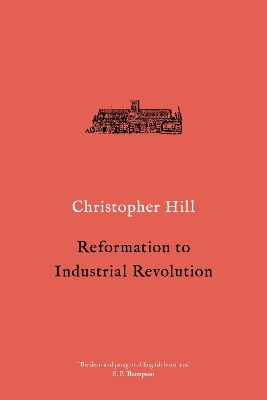 Reformation to Industrial Revolution book