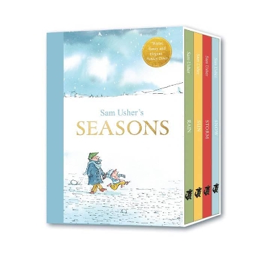 Seasons: 4-Book Boxset book
