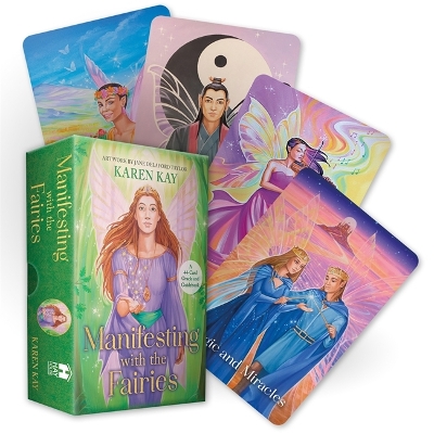 Manifesting with the Fairies: A 44-Card Oracle and Guidebook book