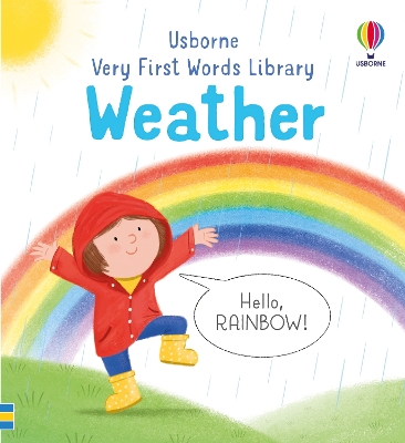 Very First Words Library: Weather book