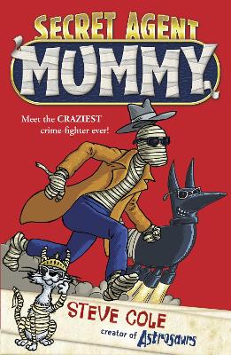 Secret Agent Mummy book