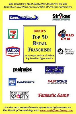Bond's Top 50 Retail Franchises book