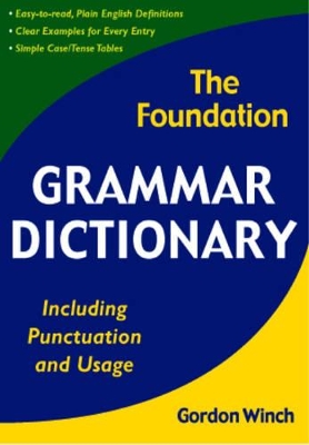 Foundation Grammar Dictionary book