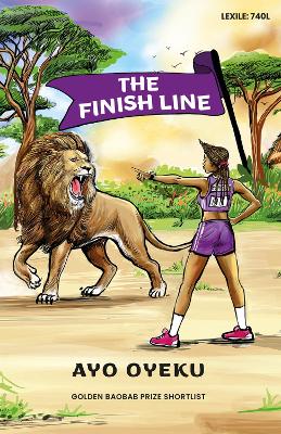 The Finish Line book
