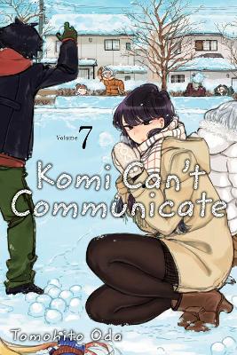 Komi Can't Communicate, Vol. 7 book