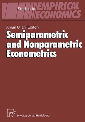 Semiparametric and Nonparametric Econometrics book