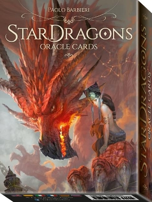 Stardragons Oracle Cards book