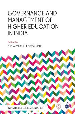 Governance and Management of Higher Education in India book