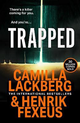 Trapped by Camilla Lackberg