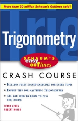 Schaum's Easy Outline of Trigonometry book
