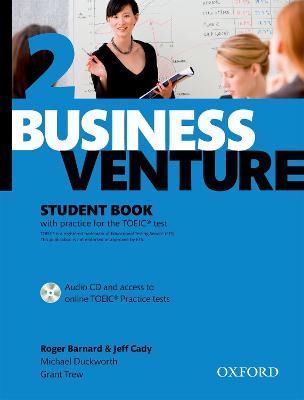 Business Venture 2 Pre-Intermediate: Student's Book Pack (Student's Book + CD) book