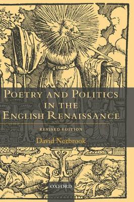 Poetry and Politics in the English Renaissance book